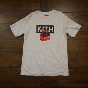 Kith X Coca-Coca Short Sleeve T-Shirt Medium